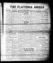 Newspaper: The Flatonia Argus (Flatonia, Tex.), Vol. 73, No. 41, Ed. 1 Thursday,…