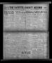 Newspaper: The Fayette County Record (La Grange, Tex.), Vol. 38, No. 15, Ed. 1 T…