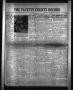 Newspaper: The Fayette County Record (La Grange, Tex.), Vol. 23, No. 18, Ed. 1 T…