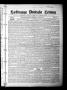 Newspaper: La Grange Deutsche Zeitung (La Grange, Tex.), Vol. 36, No. 29, Ed. 1 …