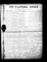 Newspaper: The Flatonia Argus (Flatonia, Tex.), Vol. 45, No. 35, Ed. 1 Thursday,…