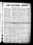 Newspaper: The Flatonia Argus (Flatonia, Tex.), Vol. 44, No. 26, Ed. 1 Thursday,…