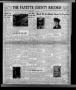 Newspaper: The Fayette County Record (La Grange, Tex.), Vol. 31, No. 75, Ed. 1 T…
