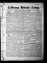 Primary view of La Grange Deutsche Zeitung (La Grange, Tex.), Vol. 36, No. 22, Ed. 1 Thursday, January 7, 1926