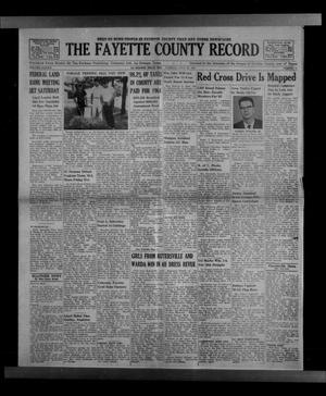 Primary view of object titled 'The Fayette County Record (La Grange, Tex.), Vol. 43, No. 75, Ed. 1 Tuesday, July 20, 1965'.