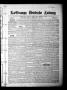Primary view of La Grange Deutsche Zeitung (La Grange, Tex.), Vol. 36, No. 35, Ed. 1 Thursday, April 8, 1926