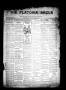 Newspaper: The Flatonia Argus (Flatonia, Tex.), Vol. 42, No. 20, Ed. 1 Thursday,…