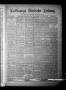 Newspaper: La Grange Deutsche Zeitung. (La Grange, Tex.), Vol. 12, No. 41, Ed. 1…