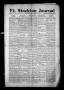 Primary view of Ft. Stockton Journal (Fort Stockton, Tex.), Vol. 4, No. 26, Ed. 1 Friday, July 24, 1914