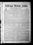 Newspaper: La Grange Deutsche Zeitung (La Grange, Tex.), Vol. 36, No. 38, Ed. 1 …