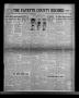 Newspaper: The Fayette County Record (La Grange, Tex.), Vol. 32, No. 70, Ed. 1 F…
