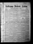 Primary view of La Grange Deutsche Zeitung (La Grange, Tex.), Vol. 35, No. 8, Ed. 1 Thursday, October 2, 1924