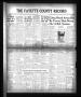 Newspaper: The Fayette County Record (La Grange, Tex.), Vol. 23, No. 96, Ed. 1 T…
