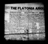 Newspaper: The Flatonia Argus (Flatonia, Tex.), Vol. [70], No. [21], Ed. 1 Thurs…