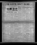 Newspaper: The Fayette County Record (La Grange, Tex.), Vol. 32, No. 71, Ed. 1 T…