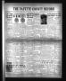 Newspaper: The Fayette County Record (La Grange, Tex.), Vol. 23, No. 41, Ed. 1 F…