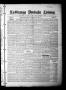 Newspaper: La Grange Deutsche Zeitung (La Grange, Tex.), Vol. 36, No. 30, Ed. 1 …