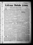 Newspaper: La Grange Deutsche Zeitung (La Grange, Tex.), Vol. 36, No. 40, Ed. 1 …