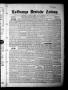 Newspaper: La Grange Deutsche Zeitung (La Grange, Tex.), Vol. 35, No. 20, Ed. 1 …