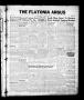 Newspaper: The Flatonia Argus (Flatonia, Tex.), Vol. 67, No. 24, Ed. 1 Thursday,…
