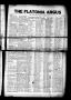 Newspaper: The Flatonia Argus (Flatonia, Tex.), Vol. 70, No. 10, Ed. 1 Thursday,…