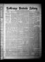 Newspaper: La Grange Deutsche Zeitung. (La Grange, Tex.), Vol. 13, No. 17, Ed. 1…