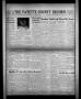 Newspaper: The Fayette County Record (La Grange, Tex.), Vol. 37, No. 19, Ed. 1 T…