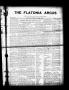 Primary view of The Flatonia Argus (Flatonia, Tex.), Vol. 44, No. 46, Ed. 1 Thursday, September 18, 1919