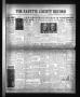 Newspaper: The Fayette County Record (La Grange, Tex.), Vol. 23, No. 48, Ed. 1 T…