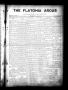 Newspaper: The Flatonia Argus (Flatonia, Tex.), Vol. 46, No. 32, Ed. 1 Thursday,…
