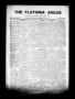 Newspaper: The Flatonia Argus (Flatonia, Tex.), Vol. 47, No. 34, Ed. 1 Thursday,…