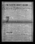 Newspaper: The Fayette County Record (La Grange, Tex.), Vol. 32, No. 100, Ed. 1 …