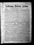 Newspaper: La Grange Deutsche Zeitung (La Grange, Tex.), Vol. 35, No. 10, Ed. 1 …