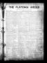 Newspaper: The Flatonia Argus (Flatonia, Tex.), Vol. 46, No. 16, Ed. 1 Thursday,…