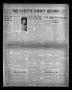 Newspaper: The Fayette County Record (La Grange, Tex.), Vol. 36, No. 36, Ed. 1 T…