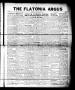 Newspaper: The Flatonia Argus (Flatonia, Tex.), Vol. 73, No. 36, Ed. 1 Thursday,…