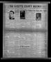 Newspaper: The Fayette County Record (La Grange, Tex.), Vol. 33, No. 9, Ed. 1 Tu…