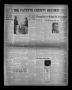 Newspaper: The Fayette County Record (La Grange, Tex.), Vol. 36, No. 39, Ed. 1 F…