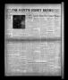 Newspaper: The Fayette County Record (La Grange, Tex.), Vol. 37, No. 16, Ed. 1 F…