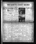 Newspaper: The Fayette County Record (La Grange, Tex.), Vol. 23, No. 44, Ed. 1 T…