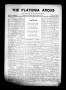 Newspaper: The Flatonia Argus (Flatonia, Tex.), Vol. 47, No. 36, Ed. 1 Thursday,…