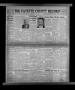 Newspaper: The Fayette County Record (La Grange, Tex.), Vol. 32, No. 45, Ed. 1 T…