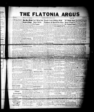 Primary view of The Flatonia Argus (Flatonia, Tex.), Vol. 73, No. 13, Ed. 1 Thursday, March 25, 1948
