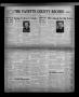 Newspaper: The Fayette County Record (La Grange, Tex.), Vol. 37, No. 48, Ed. 1 F…