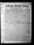 Newspaper: La Grange Deutsche Zeitung (La Grange, Tex.), Vol. 35, No. 34, Ed. 1 …