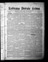 Newspaper: La Grange Deutsche Zeitung (La Grange, Tex.), Vol. 35, No. 19, Ed. 1 …