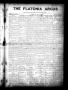 Newspaper: The Flatonia Argus (Flatonia, Tex.), Vol. 46, No. 30, Ed. 1 Thursday,…