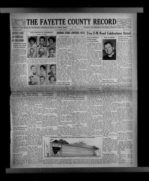 Primary view of object titled 'The Fayette County Record (La Grange, Tex.), Vol. 32, No. 67, Ed. 1 Tuesday, June 22, 1954'.