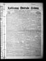 Primary view of La Grange Deutsche Zeitung (La Grange, Tex.), Vol. 35, No. 27, Ed. 1 Thursday, February 12, 1925