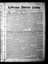 Newspaper: La Grange Deutsche Zeitung (La Grange, Tex.), Vol. 35, No. 11, Ed. 1 …
